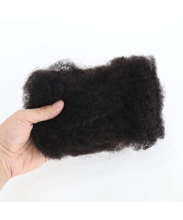 Buy TOWAWM Afro Kinky Bulk Human Hair - Natural Black #1b 30g | Perfect for Dreadlocks Twists & Braids (8 Inches) - Fast International Shipping - Buy Online on GoSupps.com