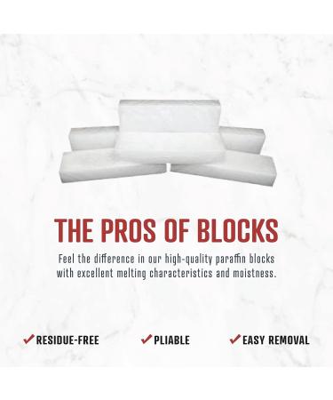 WaxWel Paraffin Blocks - Lavender Scent 6 x 450g | Ideal for Moisturizing Therapy & Spa Treatments - International Shipping Available - Buy Online on GoSupps.com