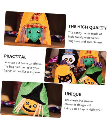 COLLBATH Present Bag 2pcs Lovely Halloween Children Present Pouch Candy Bag Candy Pouch - Buy Online on GoSupps.com