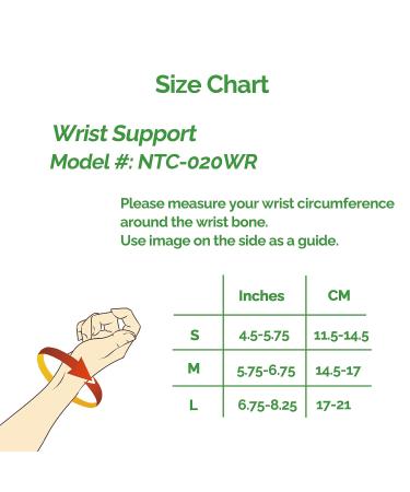 NeoTech Care Bamboo Fiber Wrist Band - Lightweight Elastic & Breathable - Unisex Sport & Gym Accessory - Gray - Size L - Buy Online on GoSupps.com