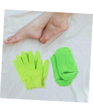 POPETPOP Moisturizing Socks 1 Set Moisturizing Hand and Foot Covers Yarn Lotion Girl Child Sock Soft Moisturizing Gloves - Buy Online on GoSupps.com