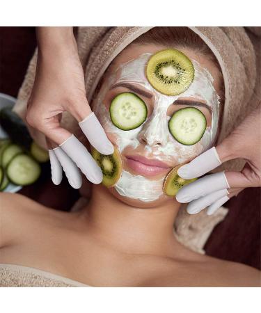 Tifanso Finger Cots Disposable Finger Protectors - 210 Medium Finger Gloves - 210 Count - Buy Online on GoSupps.com