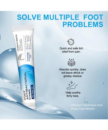  MagiSel Natural foot care cream with tea tree oil and herbal extracts natural formula for itchy and irritated skin tea tree oil cream for - Buy Online on GoSupps.com