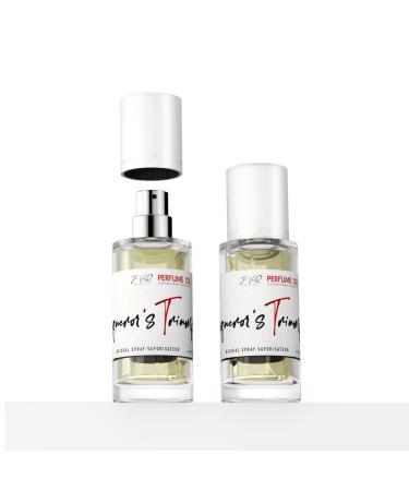 Cologne for Him Men Perfume Oil Oceanic Notes EDT Spray Parfum 0.5FL.OZ(10mL) - TSA Ready