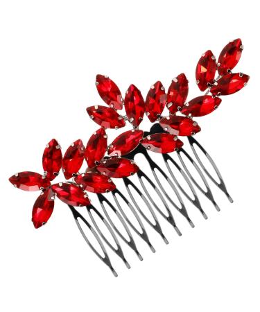 FRCOLOR Bridal Headwear Bridal Hair Accessories Hair Comb Clips Bridal Hair Comb Hair Side Comb Wedding Hair Accessories Decorative Hair Combs for Women Accessories Hair Combs for Wedding