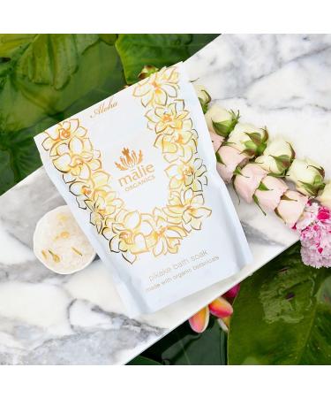 Malie Organics Pikake Therapeutic Bath Soak - 20 oz - Buy Online on GoSupps.com