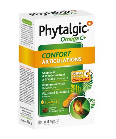 Nutreov Omega C+ Joint Comfort Flexibility 60 Capsules