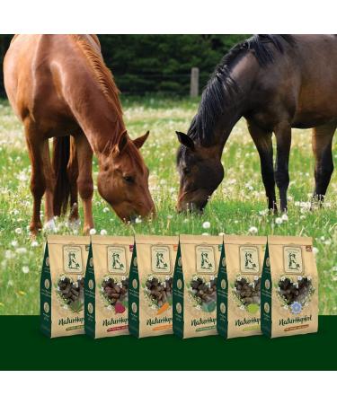 M hldorfer NaturHupferl Nettle - 1kg | Grain-Free Healthy Horse Treats | No Molasses or Additives - International Shipping - Buy Online on GoSupps.com