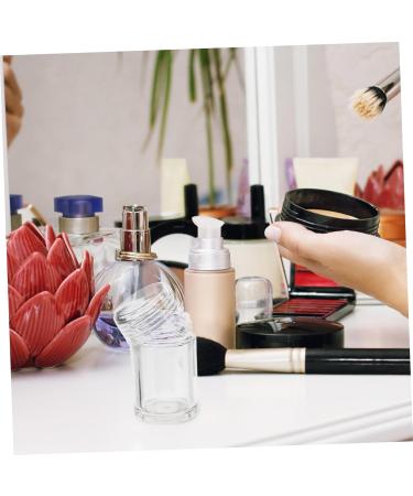 Housoutil 12pcs Boxes Clear Holesml Small with Cosmetic Sifter Empty Refillable Cases Makeup Net Powder Loose - Buy Online on GoSupps.com