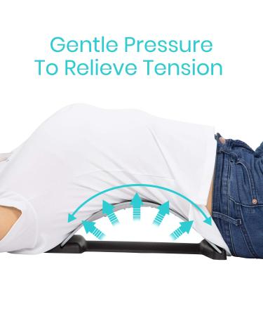 Vive Back Stretcher & Cracker Device - Posture Corrector for Neck & Lumbar Pain Relief Herniated Disc & Spinal Stenosis - Orthopedic Spine Extension Tool - Buy Online on GoSupps.com