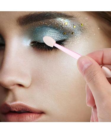Mikinona 1 Set Eye Shadow Brush Sponge Tip Applicator Double-ended Eyedhadow Brush Makeup Sponge Non Latex - Buy Online on GoSupps.com