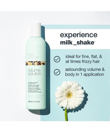 milk_shake Volumizing Shampoo for Thin Hair - Thickening Volume Shampoo 10.1 Fl Oz - Buy Online on GoSupps.com