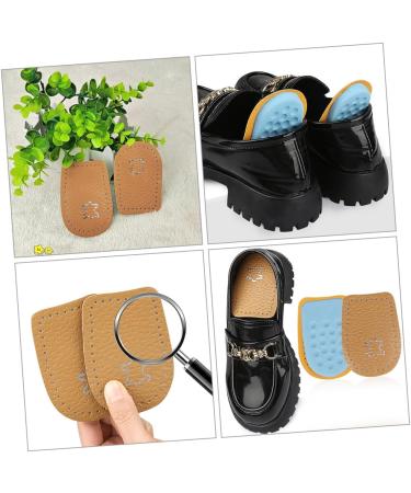 Buy Minkissy Heel Pads for Men & Women - Comfortable Support Cushion Inserts for Heels - Assorted Colors 9.00x6.40x1.00CM - International Shipping Available - Buy Online on GoSupps.com