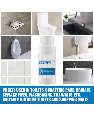 Toilet Active Oxygen Agent Splash Toilet Cleaner Foaming Powder Easy To Help You Solve In Toilet Cleaning Toilet Cleaner Foam Powder All Purpose Cleaning Powder Toilet Natural Toilet Cleaner - Buy Online on GoSupps.com