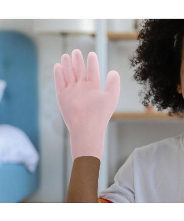 Beaupretty Moisturizing Gloves and Socks Gel Spa Socks Moisturizing Gloves Overnight Lotion Gloves and Socks Soften Repairing Dry Cracked - Buy Online on GoSupps.com