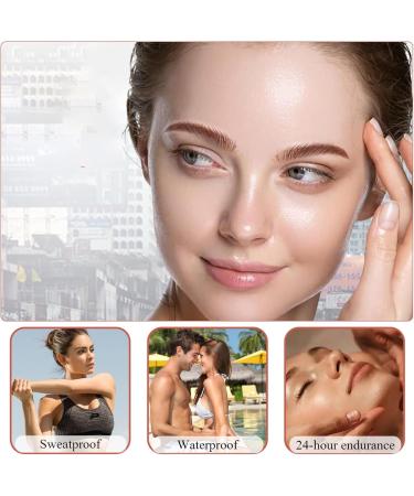 CHAOTEMAI 2in1 Eyebrow Pen with Gel Brow Lifting Set Eyebrow Pen Microblading Eyebrows Pen Sealing Eyebrow Gel Waterproof Eyebrow Pencil Eyebrow Comb Black - Buy Online on GoSupps.com