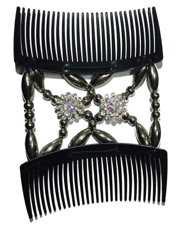 Shop MAYBEAN Hair Clips 3-Piece Gray Hair Accessories for Women & Girls | DIY Hair Styling - Buy Online on GoSupps.com