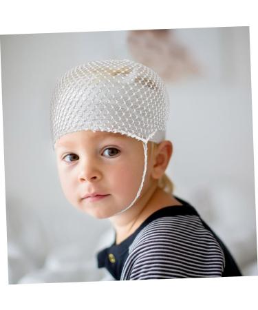 FRCOLOR 50pcs Head Mesh Cap - Medical Net Hats for Adults | Portable Bandaging & Headgear | White 14.5X4.5X0.5 - Buy Online on GoSupps.com
