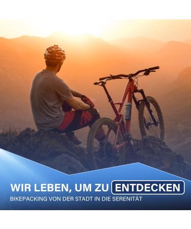 High-Safety Folding Bicycle Lock - Hardened Steel Bracket 95cm Length | Level 12 Security for E-Bikes & Motorcycles - Buy Online on GoSupps.com