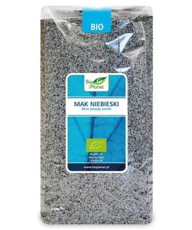 Organic blue poppy seed 1kg - BIO PLANET