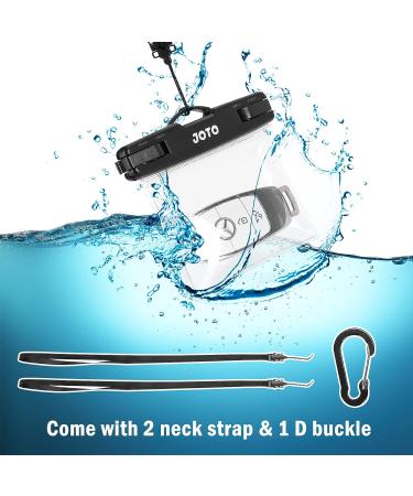 JOTO 2 Pack Waterproof Car Key FOB Case with Lanyard - Small Waterproof Wallet for Money Credit ID Card - Black - Buy Online on GoSupps.com