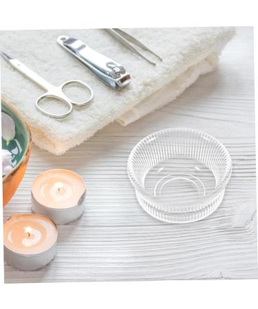 POPETPOP materiales para u as acr licas material para u as acr licas glass nail dish manicure nail dish tools manicure nail cup glass dish for acrylic nails Japanese-style wash pen bowl - Buy Online on GoSupps.com
