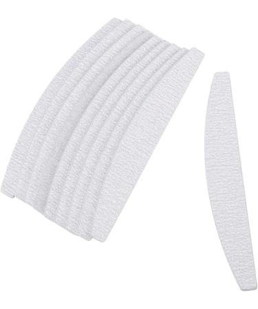 Lodokdre Nail files D shape double sided gray white 10 pieces - Buy Online on GoSupps.com