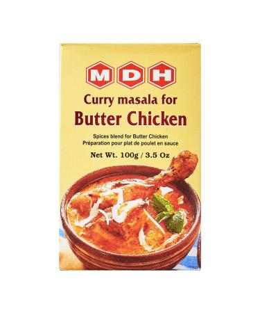 Mdh Curry Masala for Butter Chicken 3.5 Oz