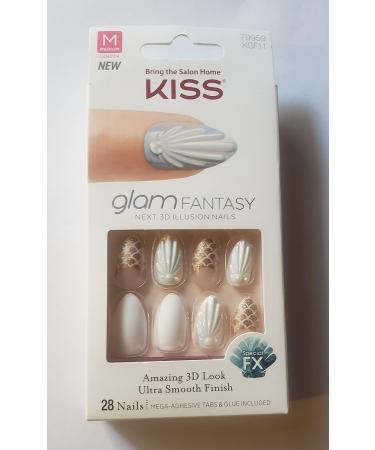 KISS GLAM FANTASY 3D NAILS (SHOOTING STAR - KGF11)