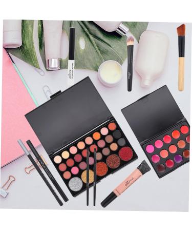 Professional Women s Makeup Set | Blush Concealer & Eyeshadow Kit with Cosmetic Bag | Miss Abs International Shipping - Buy Online on GoSupps.com