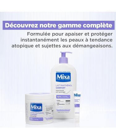 Mixa - Cr me Panth nol Confort - Anti-D mangeaisons - Peaux Tr s S ches et R actives - Visage Corps Mains - B b Enfant Adulte Hypoallerg nique - Sans Parfum - 400ml - Buy Online on GoSupps.com