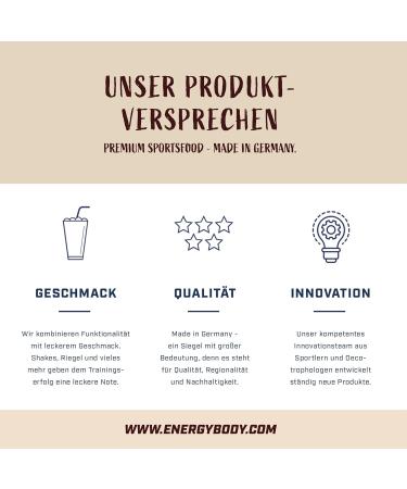 Energybody Superbar 5K Protein Bar - White Chocolate Cream 38% Protein Low Sugar 24x50g Pack - High Protein Snack for Low Carb Nutrition - Buy Online on GoSupps.com