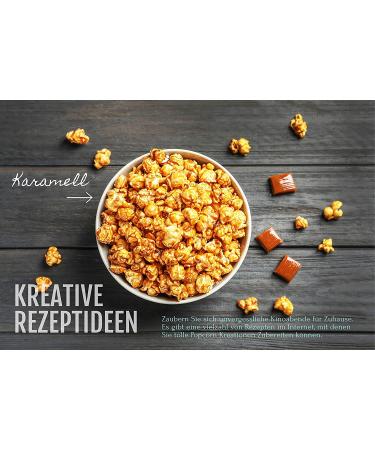 Shop Premium XL Cinema Popcorn - Fresh 500g Bags | International Shipping Available - Buy Online on GoSupps.com