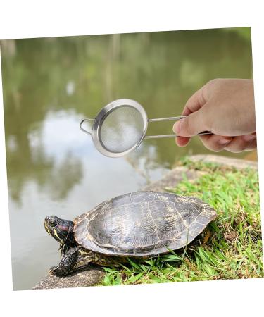 BESPORTBLE 4 Pcs Reptile Sand Shovel Filtering Sand Shovel Sand Filtering Mesh Reptichip Silver Barbed Wire 20X7X3CMx2pcs Silverx2pcs - Buy Online on GoSupps.com