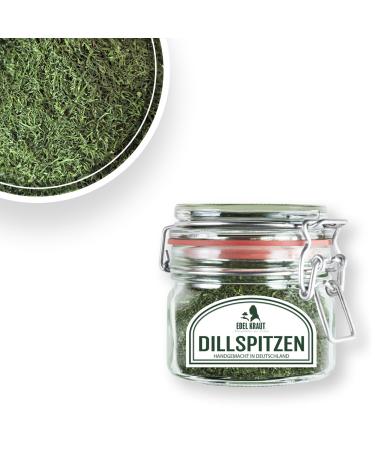 Dill Dried Organic Dill Tips 500g | 100% Natural Premium Dill Herb | Additive-Free Bio Dill for Salad & Meat Dishes - Buy Online on GoSupps.com