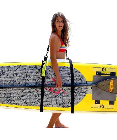 SUP-NOW Paddleboard Carrier SUP Carrying Strap to Carry Paddleboard Paddle Board Accessories for Women and Men