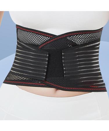 Lumbar Support Belt | Adjustable Back Support Belt Lightweight Breathable Waist Supports Tool Multipurpose Workout Back Brace for Outdoor Activities - Buy Online on GoSupps.com