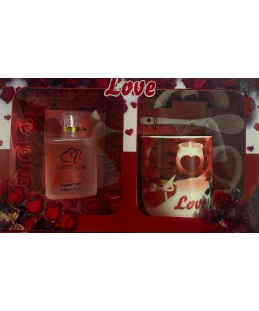 VALENTINES DAY GIFT I LOVE YOU PERFUME - Buy Online on GoSupps.com