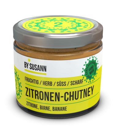 By Susann - 02 lemon chutney in the glass (1 x 150 g) taste experiences with intensive and natural flavors fruity tart sweet sharp