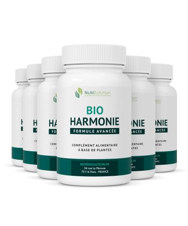 Nutrisolution I BioHarmonie I 60 High Absorption Capsules I Dietary Supplement I Regulate Glucocorticoids I 16 Completely Natural Ingredients I Prevent Fat Storage (6)