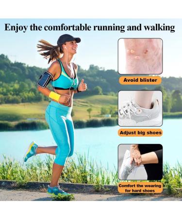 Self-Adhesive Shoe Inserts for Men, Women, and Kids - 3 Pairs - Heel Grips, Cushion Pads, and Blister Protectors - Buy Online on GoSupps.com