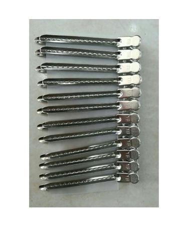 Frcolor Combi-Clip 10pcs Hair Clips | Alligator Duck Mouth Sectioning Clips for Salon & Makeup - International Shipping Available - Buy Online on GoSupps.com