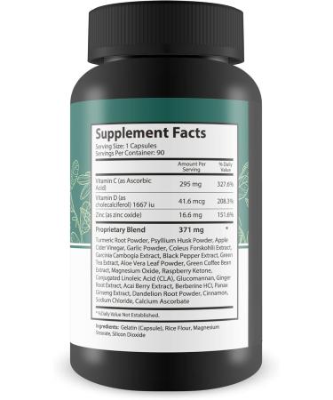 Pro Puravive Slim Cleanse - 90 Day Supply | Gentle Full Body Detox for Men & Women | Best Detox Cleanse for Weight Loss - Buy Online on GoSupps.com