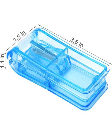 Best Pill Cutter for Small Pills | Safe Tablet Splitter & Medicine Slicer for Easy Daily Use - Buy Online on GoSupps.com