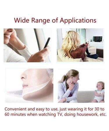 Aniboow Face Lifting Slimming Belt - V Line Shape Lift Up Thin Mask Strap for Men and Women (XL) - Buy Online on GoSupps.com