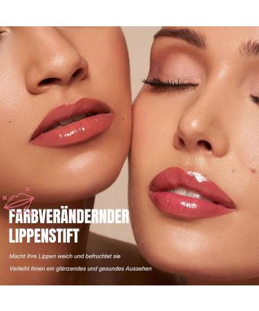  ARCHIDATE Color-changing lip balm moisturizing and brightening lipstick with hyaluronic acid and gold leaf for softer fuller lips. - Buy Online on GoSupps.com