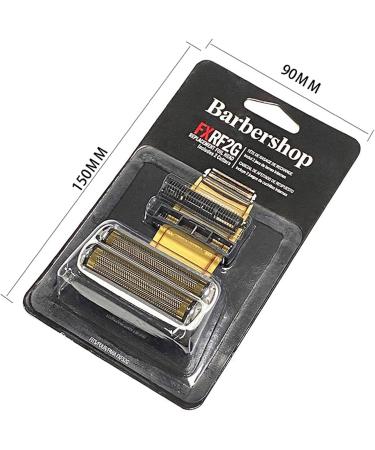 SRMAN 2X Hair Clipper Cutter for Brightener PRO Foil Cutter Blade Hair Clipper Accessories Gold - Buy Online on GoSupps.com