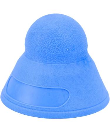 Depth Tissue Massage Ball for Muscle Relaxation - Versatile Portable & Resilient - Ideal for Full Body Massage (Blue) - Buy Online on GoSupps.com