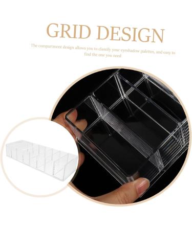PRETYZOOM 2pcs Cosmetic Storage Box Eyeshadow Drawer Cosmetic Organizer Countertop Organizer Make up Desk Transparentx2pcs 25x8.5x4.8cmx2pcs - Buy Online on GoSupps.com