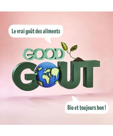 GOOD GO T - Zucchini Risotto With Goat - Cooking Dish For Baby - From 8 Months - Milled Pur e - Made in France - Micro-Ripple Bags - 5x190g - Buy Online on GoSupps.com
